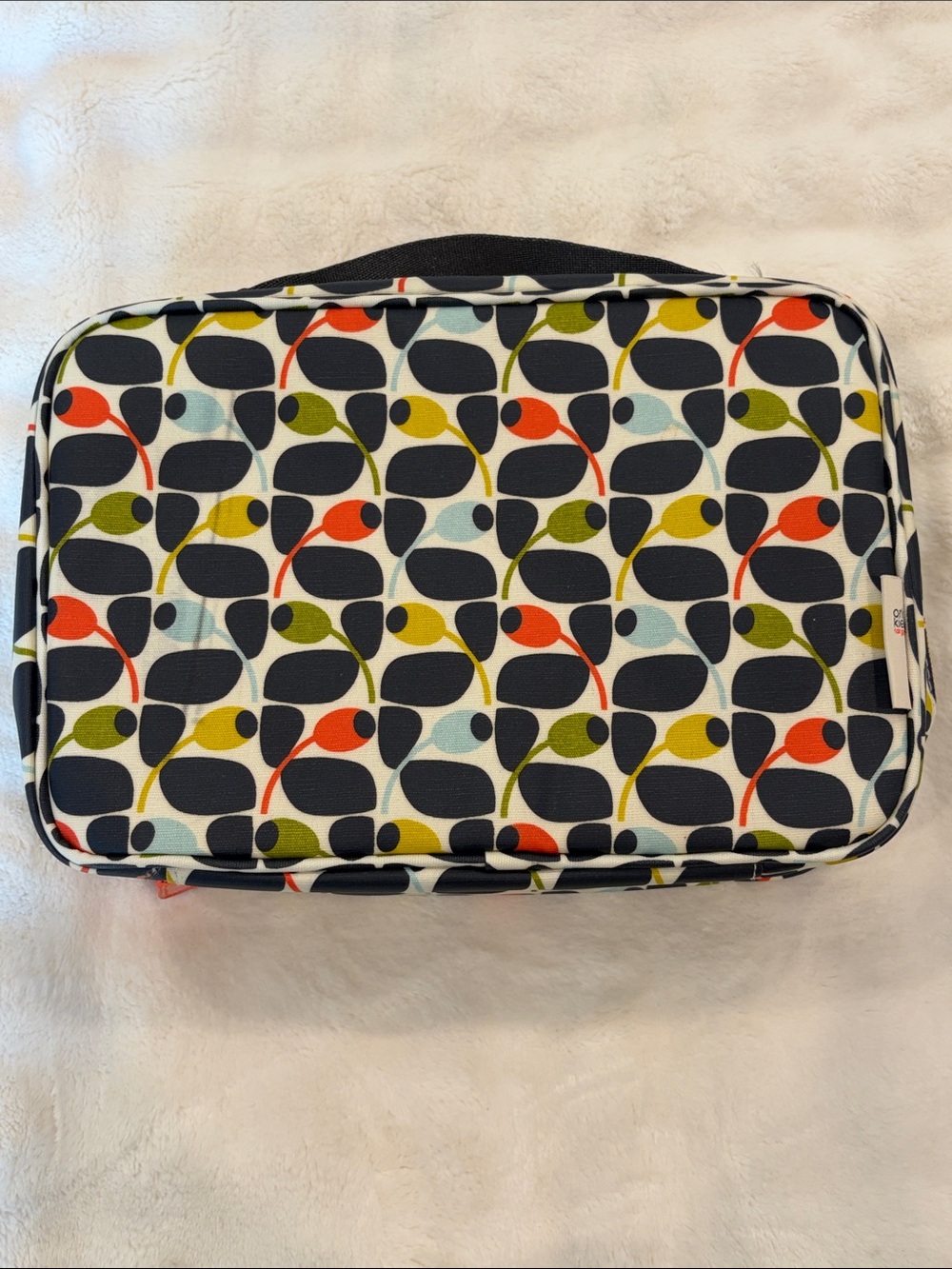 Orla Kiely for Target Travel Cosmetic Case + Pouch